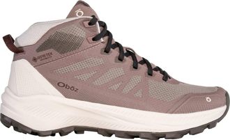 Oboz Footwear Womens Katabatic Lt Mid Gtx Shoe In Fig