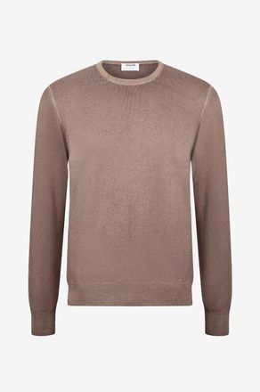 Gran Sasso Feiner Rundhalspullover aus Schurwolle