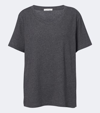 The Row Dera cotton jersey T-shirt