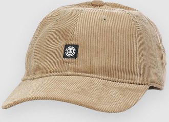 Element Icon Dad Corduroy Cap braun