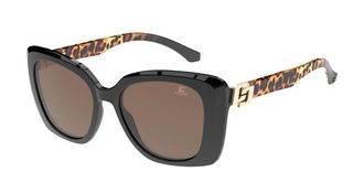 Colcci Ellen Polarized C0285A1236 Womens Sunglasses Black Size 53