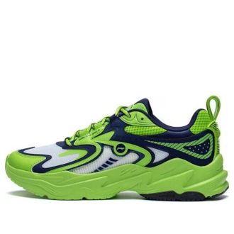 Li-Ning Meteor Green Navy ARXT009-1