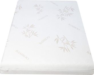 OEM Funda Kam-pol Para Colch&oacute;n De Bamb&uacute; Con Cremallera 160x210