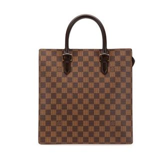 Louis Vuitton Pre-owned Tote Bags, female, Brown, Size: ONE SIZE Pre-owned Venice Sac Plat