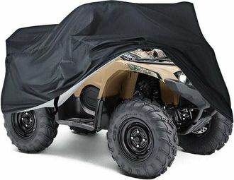 OEM Funda Protectora Para Motocicleta, Quad, Atv, Para Exteriores, Anti-uv, Xxxl, Negra