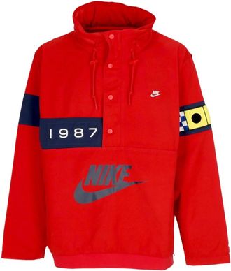 Nike Reissue Walliwaw Geweven Windbreaker Jacket - Heren - Windbreakers - Rood - S - Polyester - Fitness