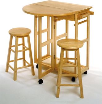 Winsome Burnett 3-Pc Space Saver Set