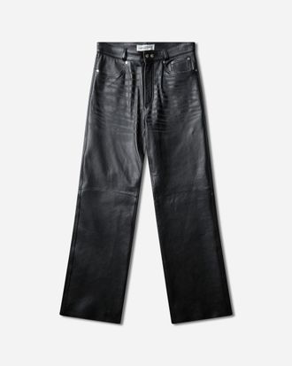 Our Legacy Men s Carlson Cut Pants Whisker Black