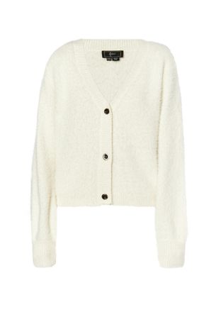 Faina Vest Dames wolwit