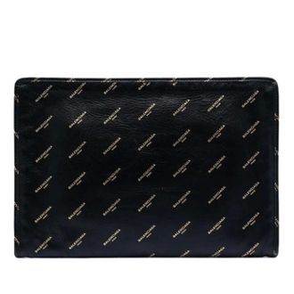 Balenciaga Pre-owned Clutches, female, Black, Size: ONE SIZE Pre-owned Clutch