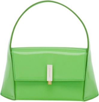 Ferragamo Geometric Leather Mini Bag