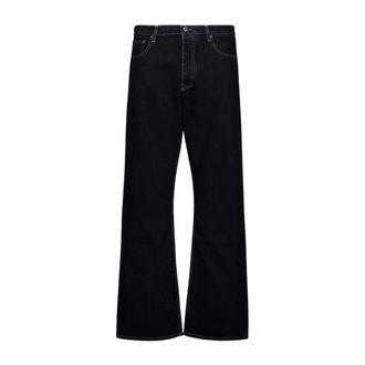 Off-white Relaxed Fit Jeans - male - Off White - Straight Fit Jeans - Blue - W34 - Jeans