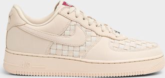 Nike Mens Air Force 1 Low Retro basketweave sneakers Men