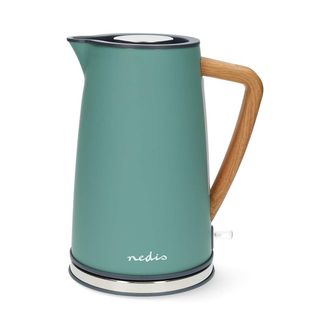 Nedis Pricenet Kawk510egn Hervidor El&eacute;ctrico Verde 1.7l