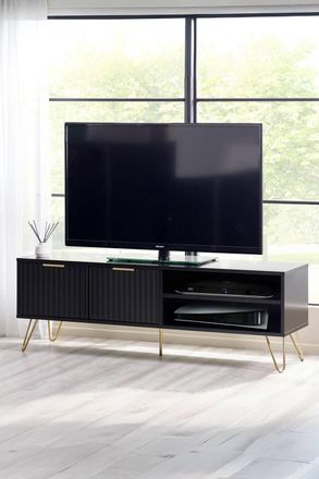 Julian Bowen Murano TV Unit in Black