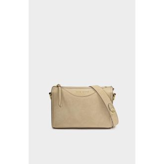 Katie Loxton Alba Crossbody Bag in Desert Sand Suedette at Nordstrom