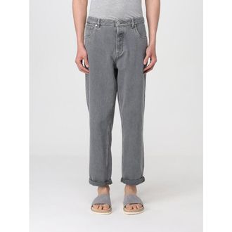 Brunello Cucinelli Light Denim Relaxed Trousers, Brand Size 50 (US Size 34)