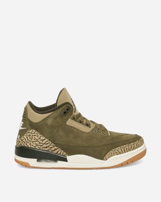 Nike Jordan Air Jordan 3 Sneakers Medium Olive