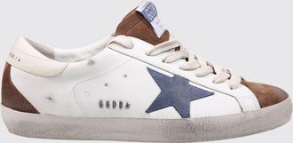 Golden Goose Sneakers Super-Star in pelle scamosciata con effetto vissuto