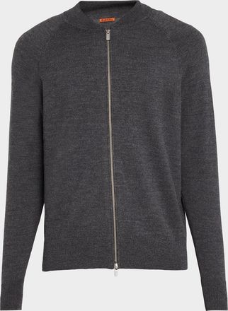 Barena Men & apos;s Raglan-Sleeve Wool Jacket