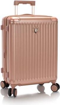 Heys Luxe 21 Inch Carry-on Luggage in Rose Gold at Nordstrom