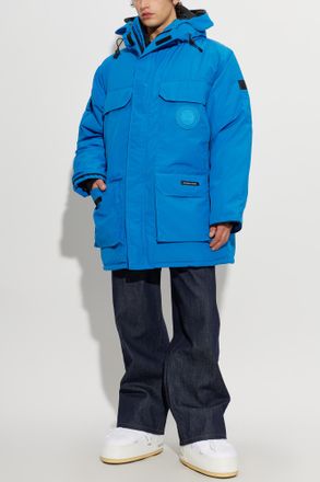Canada Goose Quilted Jacket Expedition, Mens, Blue
