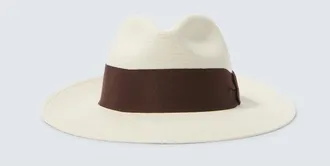 Frescobol Carioca Rafael straw Panama hat