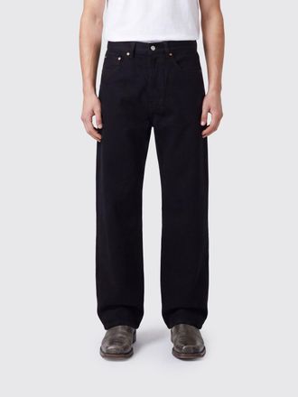 Our Legacy Five-Pocket Straight Fit Jeans in Cotton Denim