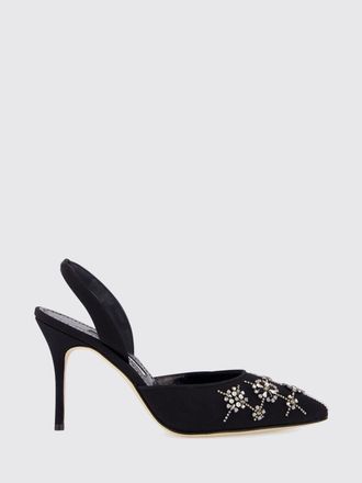 Manolo Blahnik Pump Woman color Black