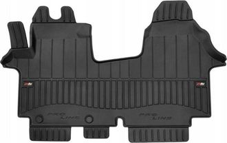 OEM Alfombras Y Felpudos De Goma Renault Trafic 2 2001-2014 3d Trough