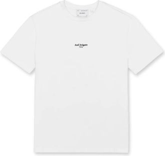 Axel Arigato Focus T-Shirt - Heren - T-shirts - Wit - M - Katoen - Tops