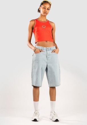 Blue Tomato Denim Jort Shorts blau