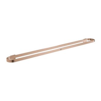 GROHE Barra De Toalla Selection 800 Mm Oro Rosa Brillante Cepillado
