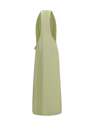 Sportmax Dolmen Dress - Yellow