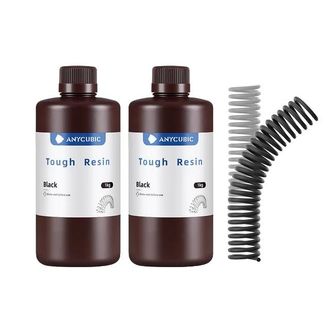 OEM Resina Para Impresi&oacute;n 3d, Alta Resistencia, Impresi&oacute;n De Precisi&oacute;n, 2 Kg, Color Negro