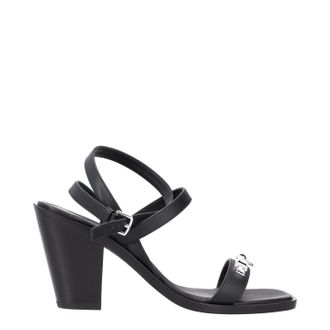 Herm&egrave;s Ivresse 65 Medor Studs Sandals Size 38