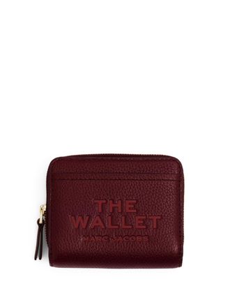 Marc Jacobs The Leather Mini compact wallet - unisex - Leather - One Size - Red