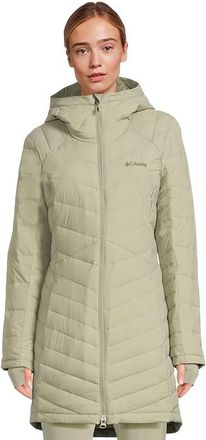 Columbia Joy Peaktm II Mid Jacket Womens Clothing Safari : 2XL, Fleece/Polyester