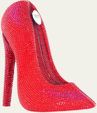 Judith Leiber Crystal Stiletto Clutch Bag