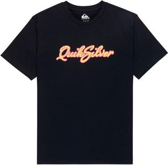 Quiksilver Malibu S/S T-Shirt f&uuml;r Herren | schwarz