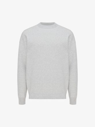 Genti Monogram Roundneck | Grijs