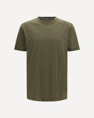 Dolce & Gabbana Logo Patch T-shirt Male 46