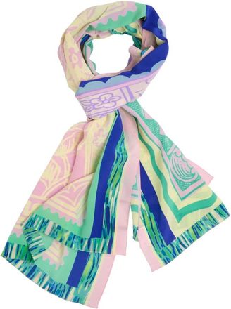Marc Cain AC B4.15 Z14 Scarf - Dames - Zijden sjaals - Veelkleurig - ONE Size - Accessoires