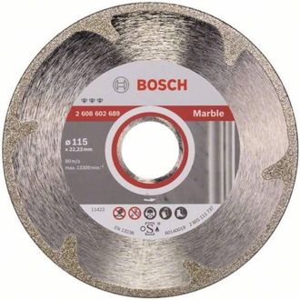 Bosch Disco Corte Diamante Best Marble 115 X 2223 X 22 X 3 2608602689