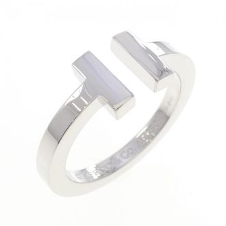 Tiffany & Co. White Gold (18K) Band Ring (Pre-Owned)