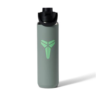 Nike Recharge (Kobe Bryant) Stainless-Steel Chug Bottle (24 oz) in Green | N1015215-031