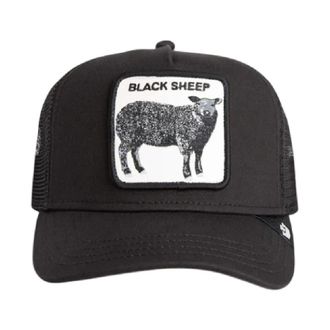 Goorin Brothers Caps, unisex, Black, Size: ONE SIZE Black Sheep Trucker Cap