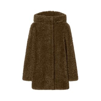 Roberto Ricci Design Giacca Lamb con cappuccio - - Jackets - Donna - Grigio - S