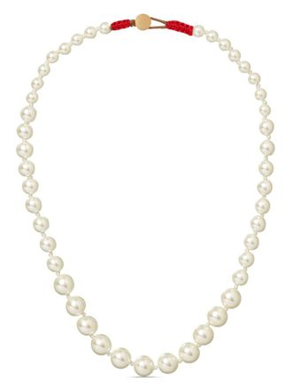 Roxanne Assoulin Collana Graduated - Bianco