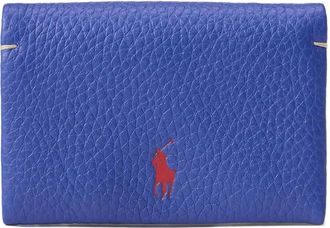 Polo Ralph Lauren Portafoglio in pelle - Blu